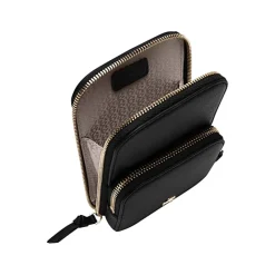Aigner Leather Accessories|Phone Cases-Zita phone pouch black