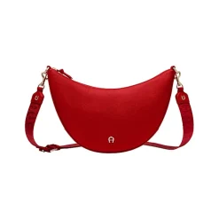 Aigner Bags-Zita shoulder bag M lipstick red