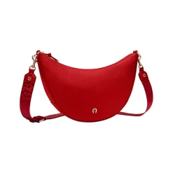 Aigner Bags-Zita shoulder bag M lipstick red