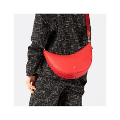 Aigner Bags-Zita shoulder bag M lipstick red