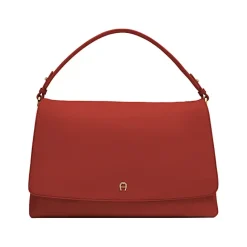 Aigner Bags-ZITA Shoulder bag M burnt red