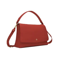 Aigner Bags-ZITA Shoulder bag M burnt red