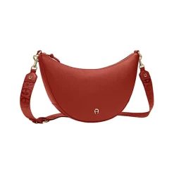 Aigner Bags-Zita shoulder bag M burnt red