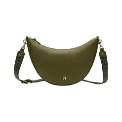 Aigner Bags-Zita shoulder bag M dark olive