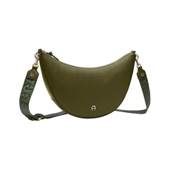 Aigner Bags-Zita shoulder bag M dark olive