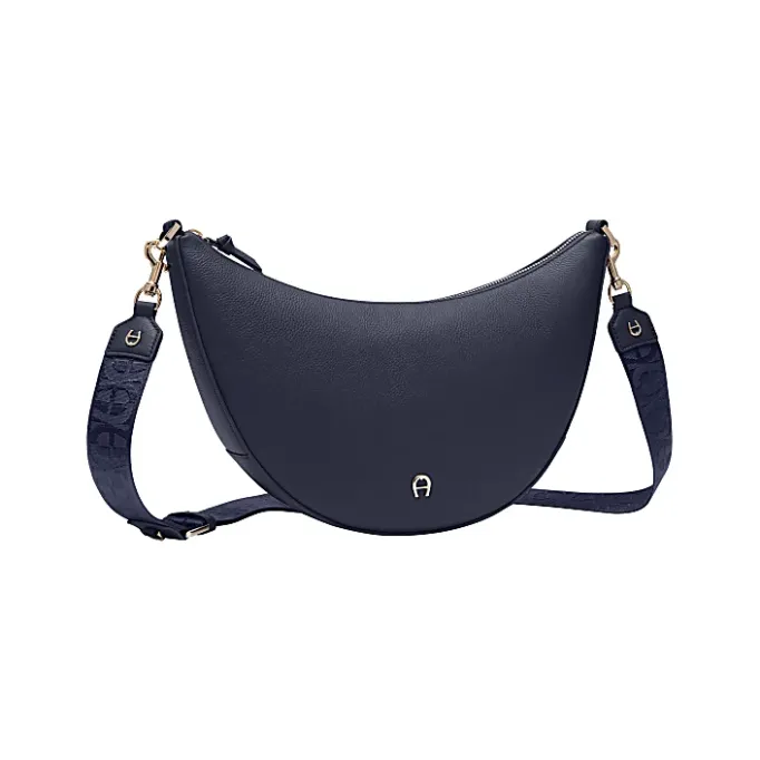 Aigner Bags-Zita shoulder bag M cosmic blue