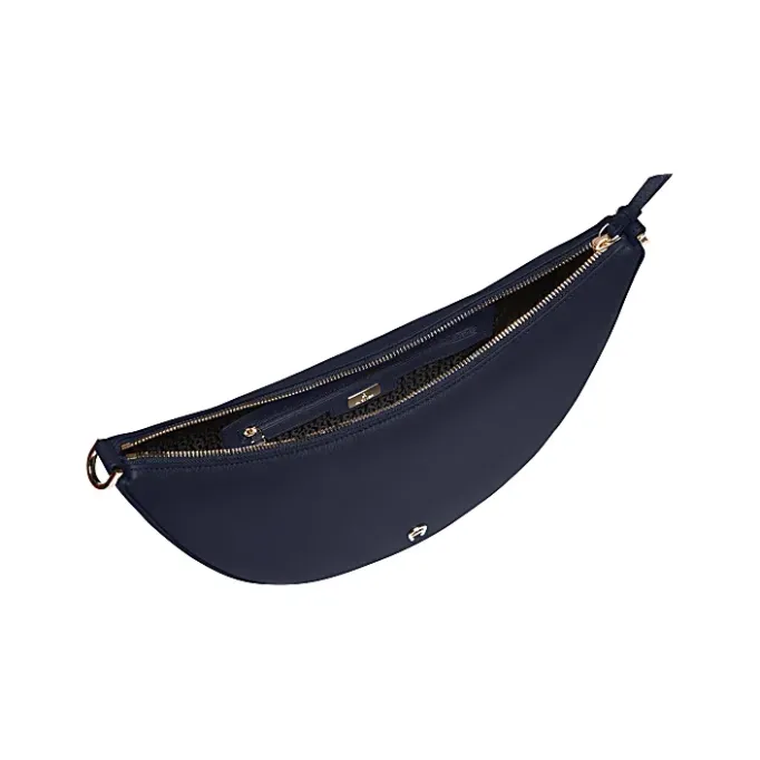 Aigner Bags-Zita shoulder bag M cosmic blue