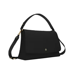Aigner Bags-ZITA Shoulder bag M black