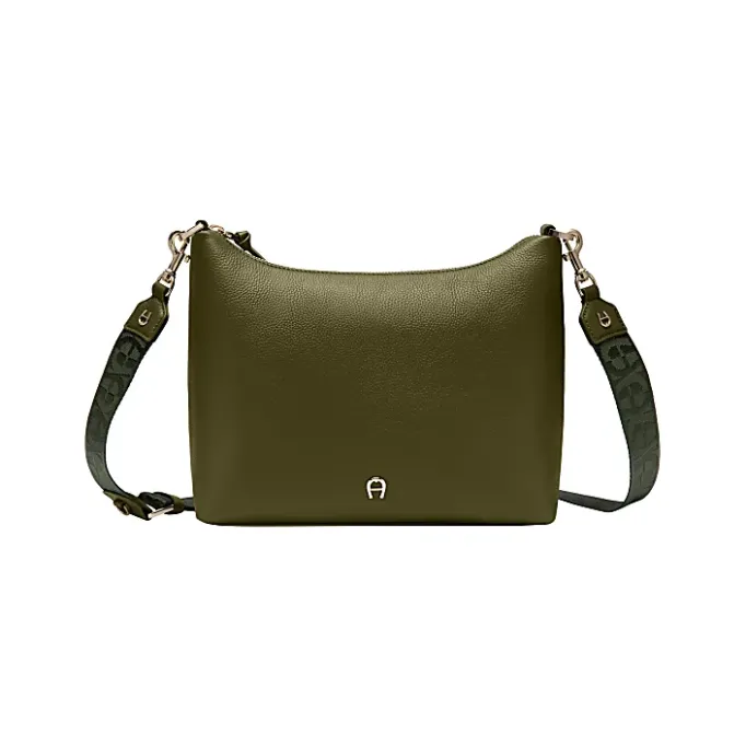 Aigner Bags-Zita Shoulder Bag S dark olive