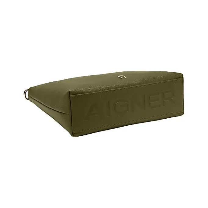 Aigner Bags-Zita Shoulder Bag S dark olive