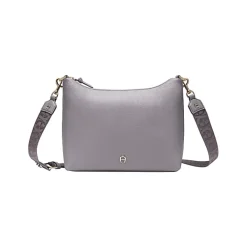 Aigner Bags-Zita Shoulder Bag S iron grey