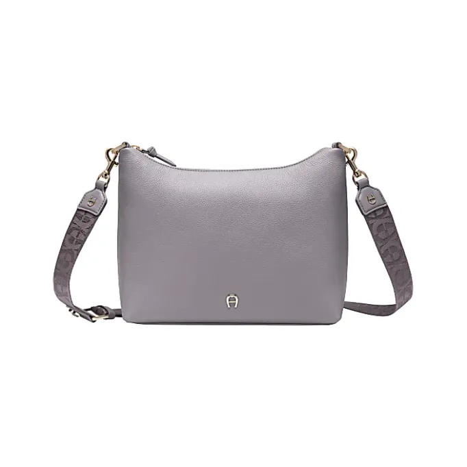 Aigner Bags-Zita Shoulder Bag S iron grey