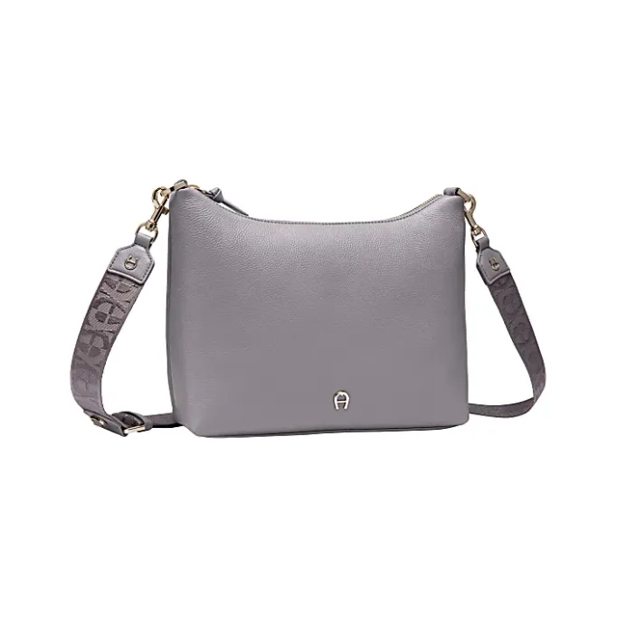 Aigner Bags-Zita Shoulder Bag S iron grey