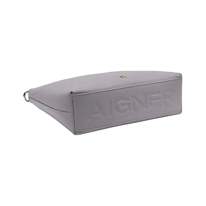 Aigner Bags-Zita Shoulder Bag S iron grey