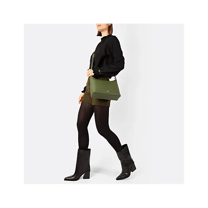 Aigner Bags-Zita Shoulder Bag S iron grey