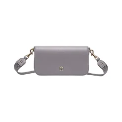 Aigner Bags-Zita shoulder bag S iron grey