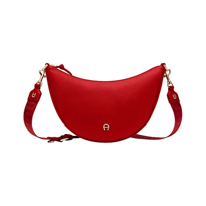 Aigner Bags-Zita shoulder bag S lipstick red