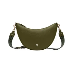 Aigner Bags-Zita shoulder bag S dark olive