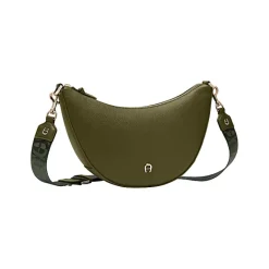 Aigner Bags-Zita shoulder bag S dark olive