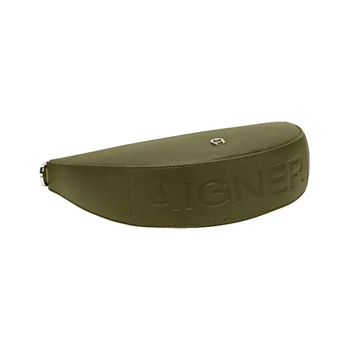 Aigner Bags-Zita shoulder bag S dark olive