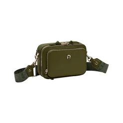 Aigner Bags-Zita Shoulder Bag S dark olive