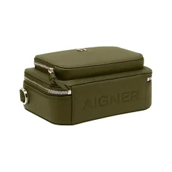 Aigner Bags-Zita Shoulder Bag S dark olive