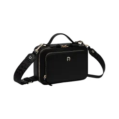 Aigner Bags-Zita Shoulder Bag S black