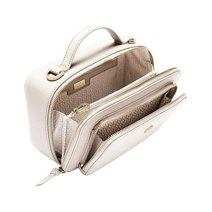 Aigner Bags-Zita Shoulder Bag S cotton white