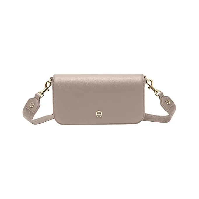 Aigner Bags-Zita shoulder bag S taupe