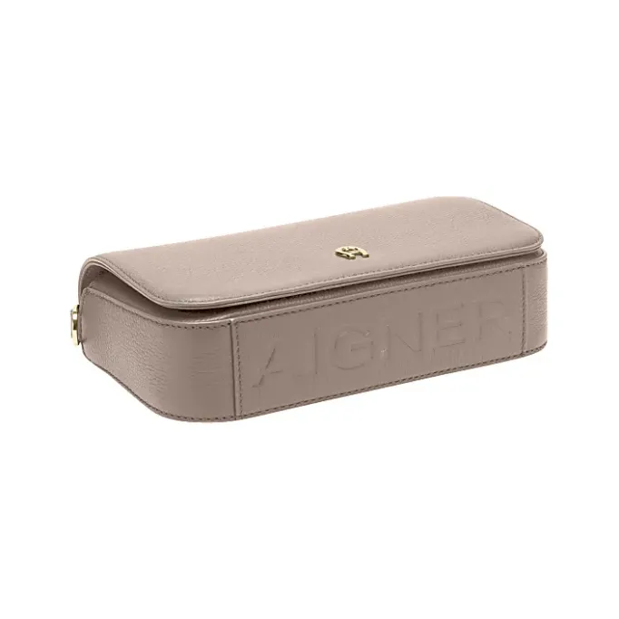 Aigner Bags-Zita shoulder bag S taupe