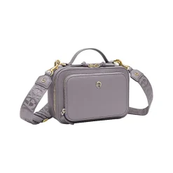 Aigner Bags-Zita Shoulder Bag S iron grey