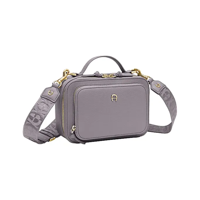 Aigner Bags-Zita Shoulder Bag S iron grey