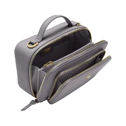 Aigner Bags-Zita Shoulder Bag S iron grey