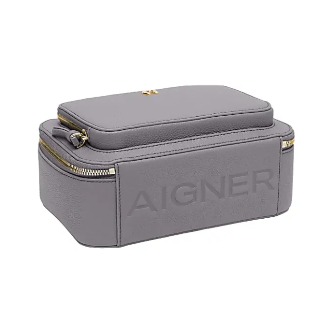 Aigner Bags-Zita Shoulder Bag S iron grey