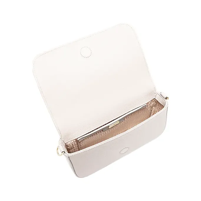 Aigner Bags-Zita shoulder bag S cotton white