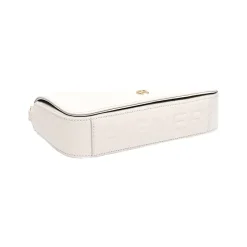 Aigner Bags-Zita shoulder bag S cotton white