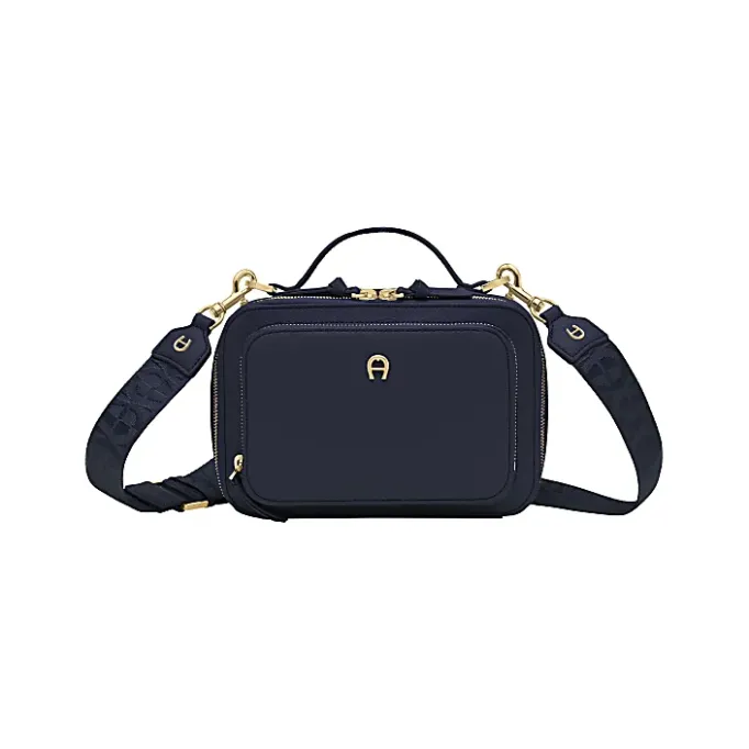 Aigner Bags-Zita Shoulder Bag S cosmic blue