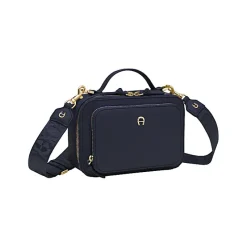 Aigner Bags-Zita Shoulder Bag S cosmic blue