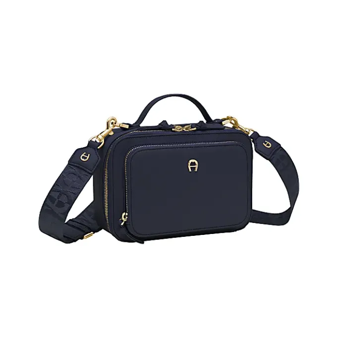 Aigner Bags-Zita Shoulder Bag S cosmic blue
