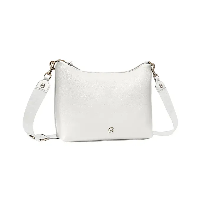 Aigner Bags-Zita Shoulder Bag S cotton white
