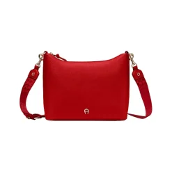 Aigner Bags-Zita Shoulder Bag S lipstick red
