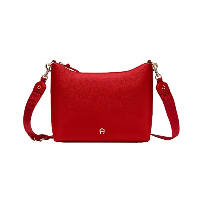 Aigner Bags-Zita Shoulder Bag S lipstick red