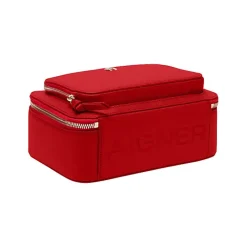 Aigner Bags-Zita Shoulder Bag S lipstick red