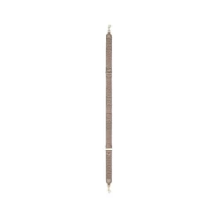 Aigner Leather Accessories|Straps-Zita shoulder strap taupe
