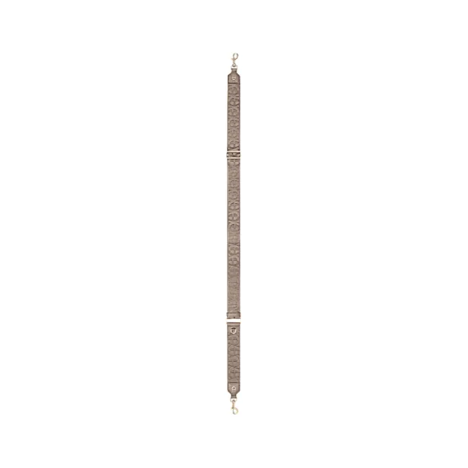 Aigner Leather Accessories|Straps-Zita shoulder strap taupe