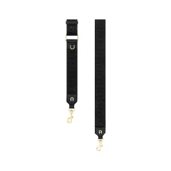 Aigner Leather Accessories|Straps-Zita shoulder strap black