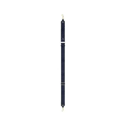 Aigner Leather Accessories|Straps-Zita shoulder strap cosmic blue