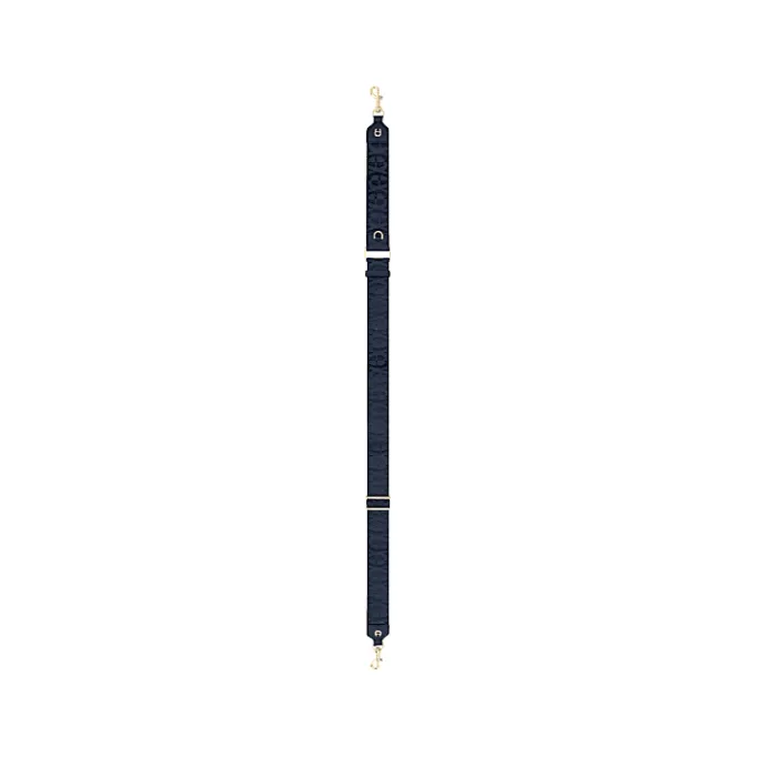 Aigner Leather Accessories|Straps-Zita shoulder strap cosmic blue