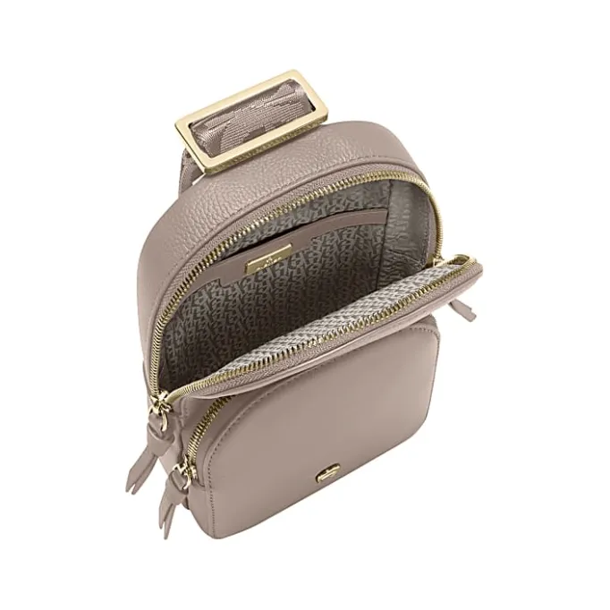 Aigner Leather Accessories-Zita Sling Crossbody Bag taupe