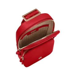 Aigner Leather Accessories-Zita Sling Crossbody Bag lipstick red